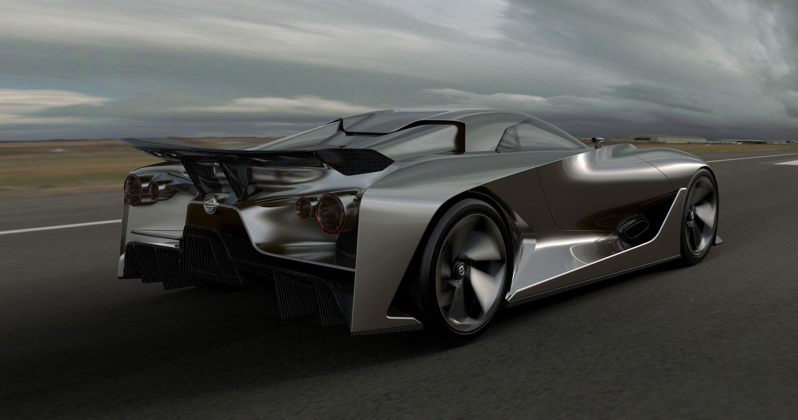 Nissan Concept 2020 Vision Gran Turismo
